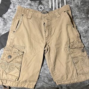 Lightly worn cargo shorts